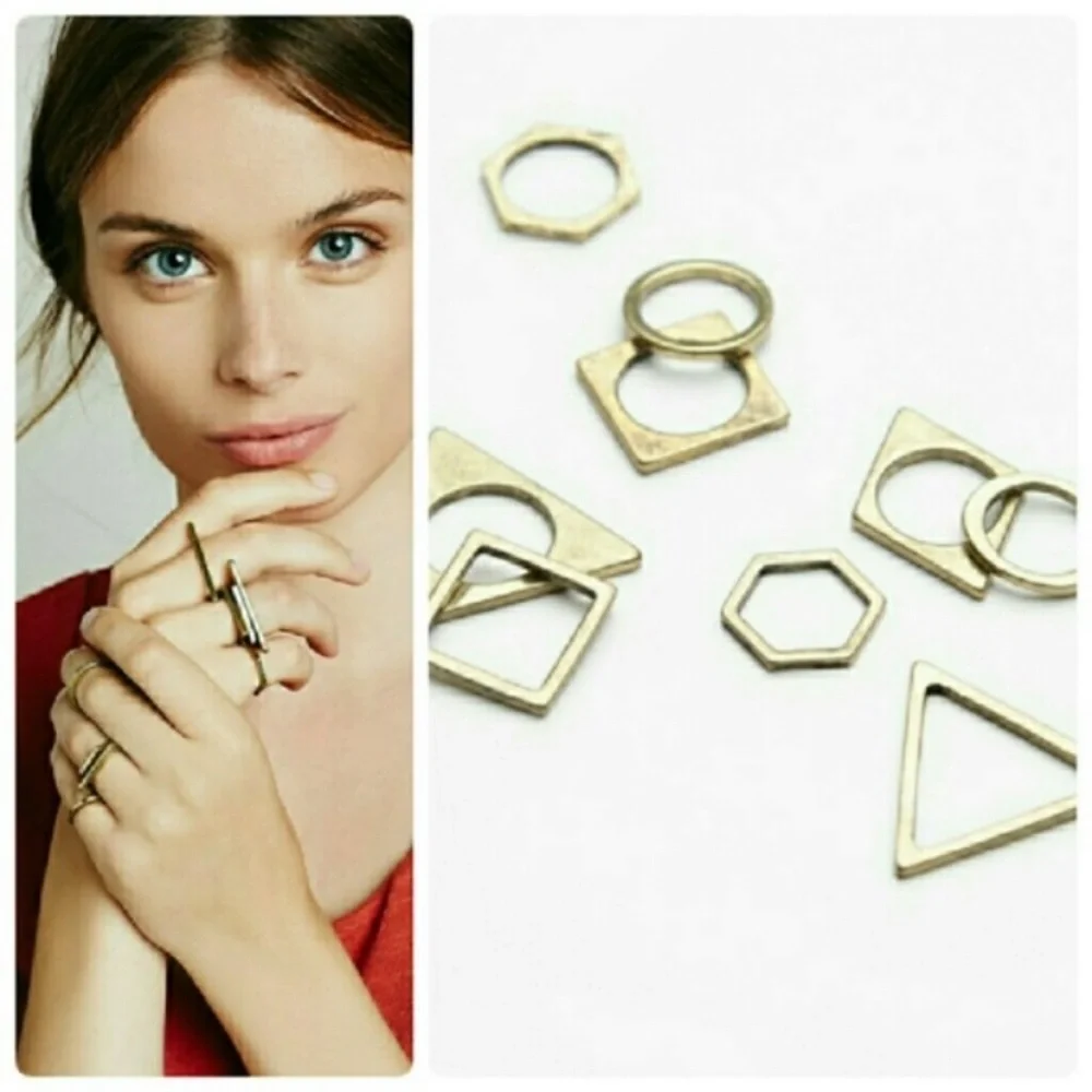 Free People set gold